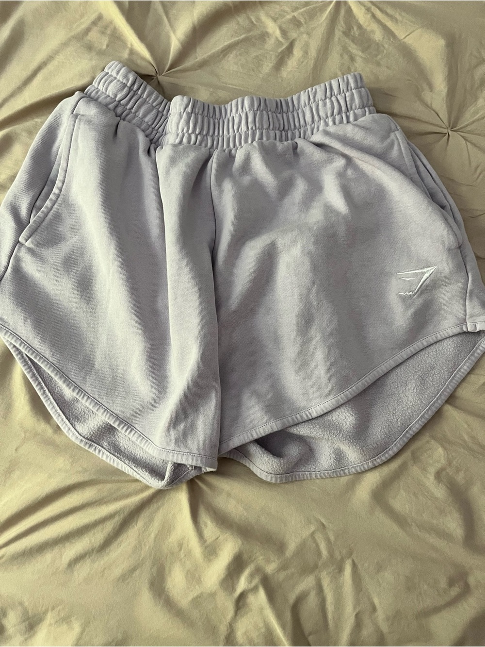 Women's Lavender Cozy Athletic Shorts